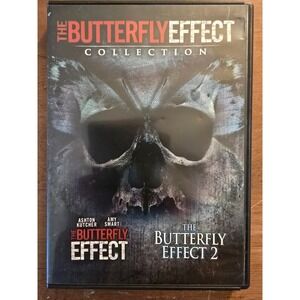 Butterfly‎ Effect & Butterfly Effect 2 (DVD), Excellent Condition